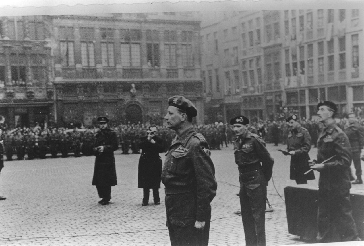 75 Jaar Geleden: Belgische Militairen Nemen Als Brigade Piron Deel Aan ...