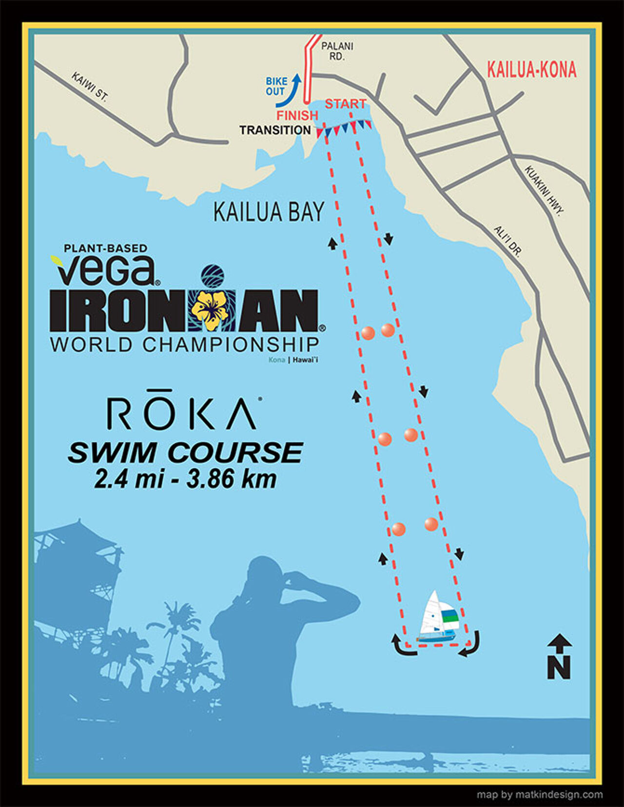 Aernouts wordt 9e na inhaalrace in Ironman Hawaï, Frodeno wint weer