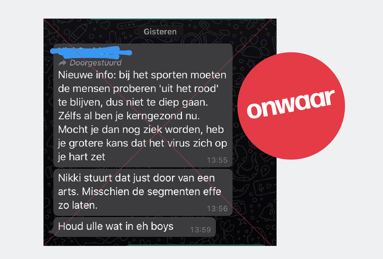 CHECK: Het is niet bewezen dat mensen met bloedgroep A een ...