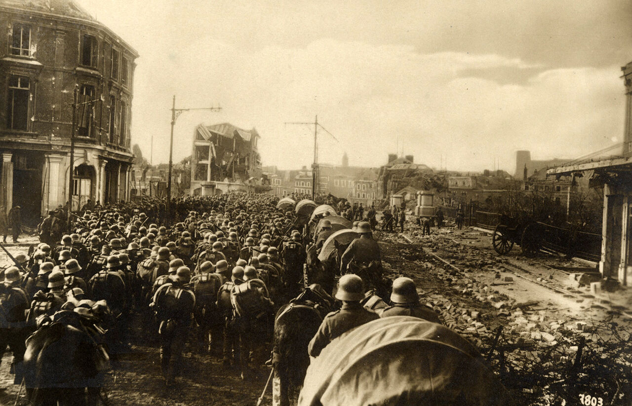 первая мировая война москва