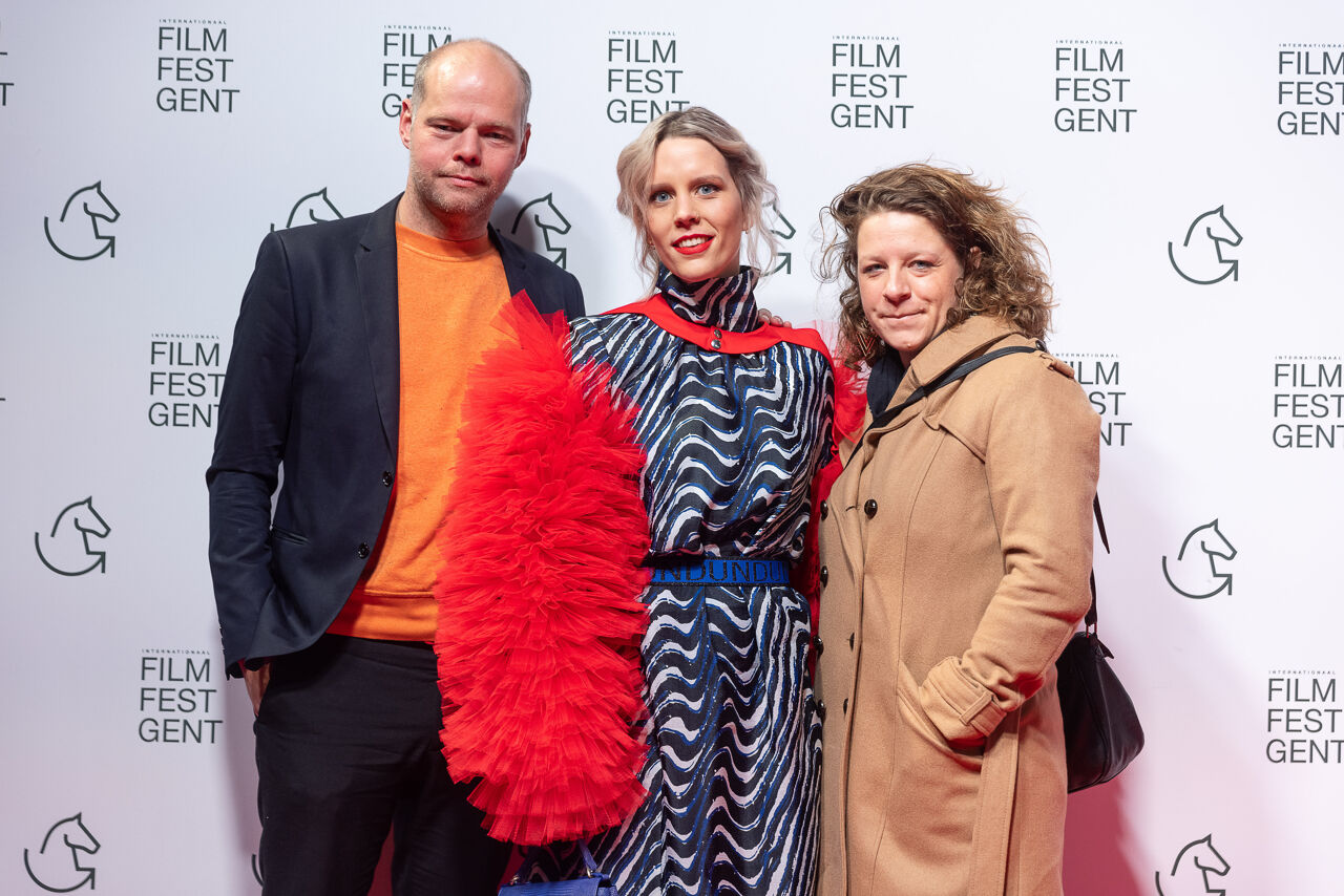 Director Charlie Deolph (centre) Director Charlie Deolph (centre)