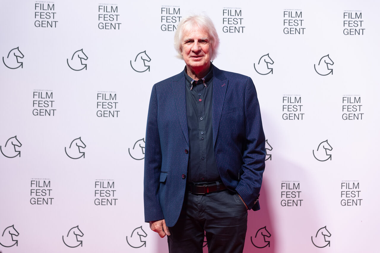 Film expert Roel van Bambost Film expert Roel van Bambost