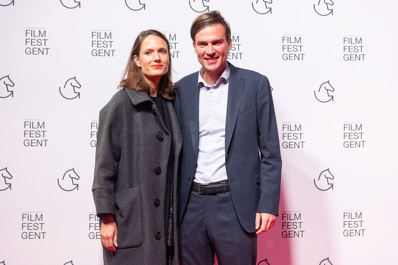 Ghent Mayor Matthias de Klerk (Open VLD) and his wife Elsbeth Ghent Mayor Matthias de Klerk (Open VLD) and his wife Elsbeth