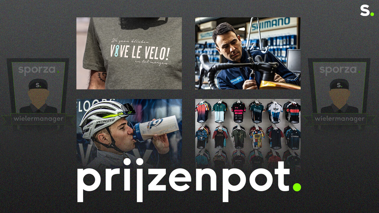 Sporza Wielermanager prizes