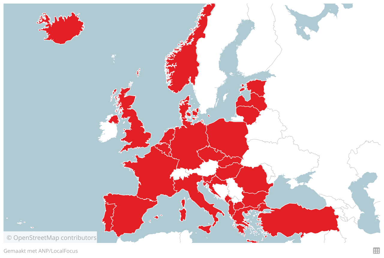 Nu Zweden en Finland willen toetreden welke landen horen (vreemd genoeg) niet bij de NAVO Nu Zweden en Finland willen toetreden welke landen horen (vreemd genoeg) niet bij de NAVO