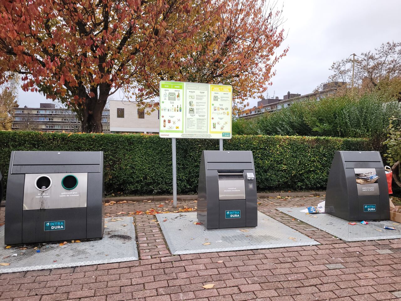 Wemmel Krijgt Eerste Afvalstraat Met Ondergrondse Containers: "Inwoners ...