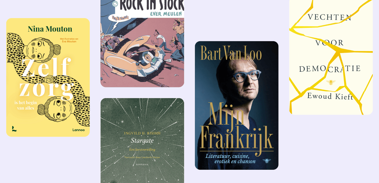 De vijf boeken van de week: Bart Van Loo bundelt 1302 bladzijden over