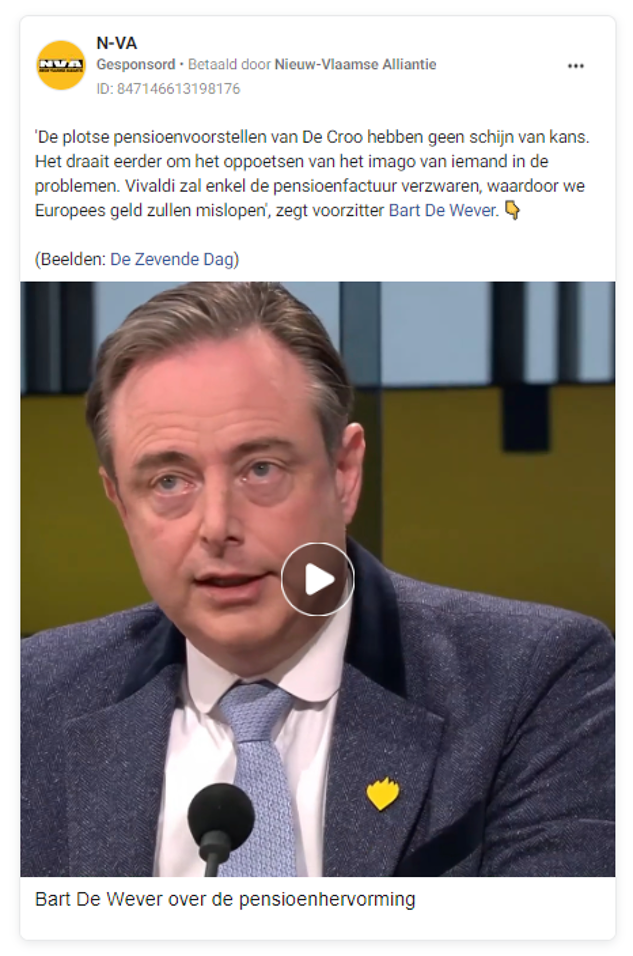 Politieke Partijen Geven Recordbedrag Uit Aan Advertenties Op Sociale ...