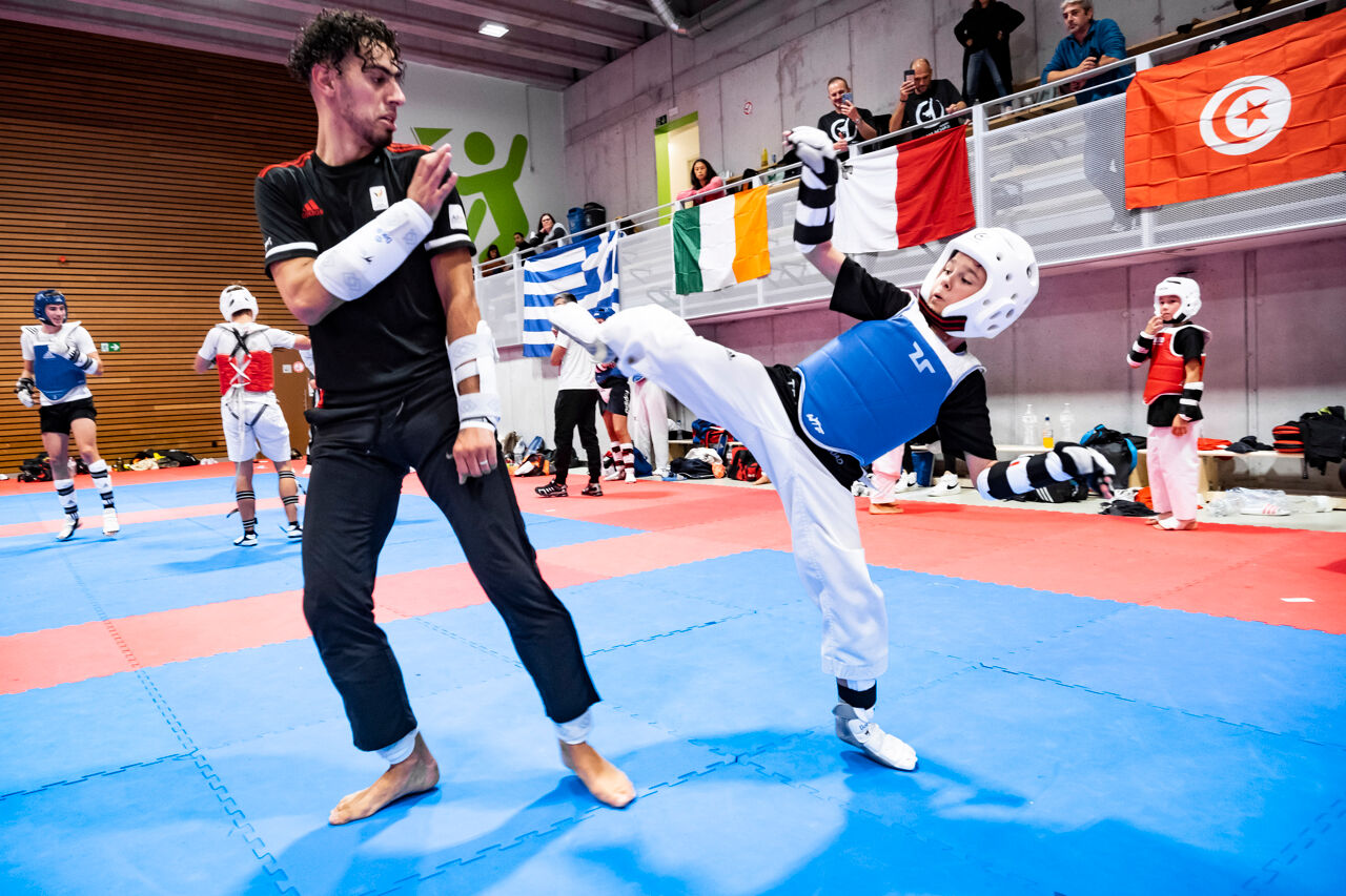 Beste Belgische Taekwondoka Ooit Jaouad Achab Opent Academie In Permeke ...