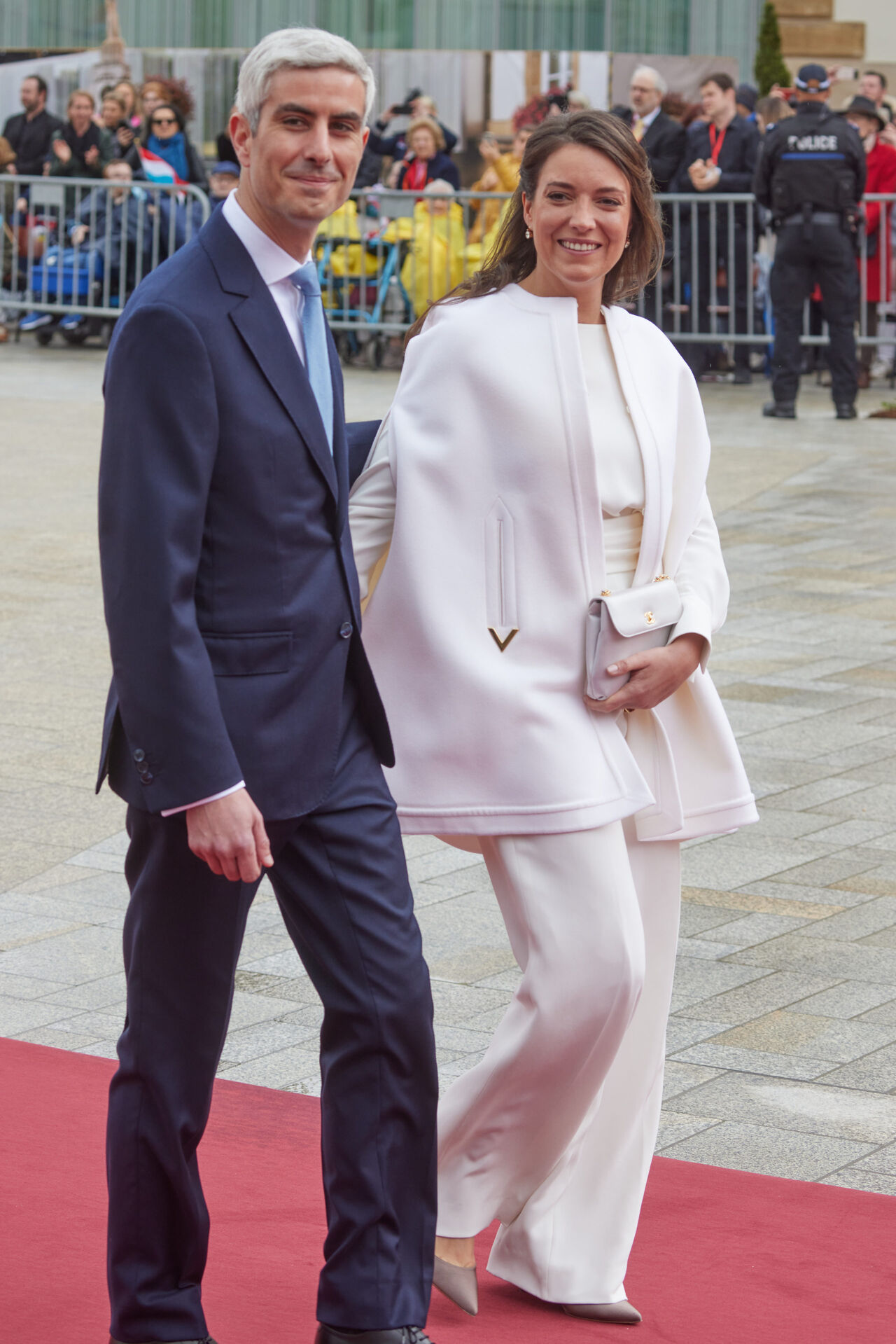 Groothertogelijk huwelijk in Luxemburg: prinses Alexandra stapt in het ...