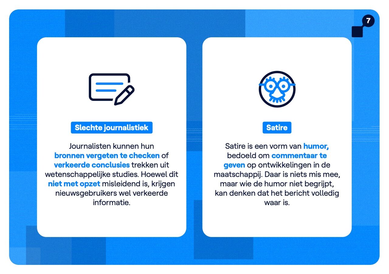 Nepnieuws: Jouw Checklist Bij Misleidende Informatie | VRT NWS: Nieuws