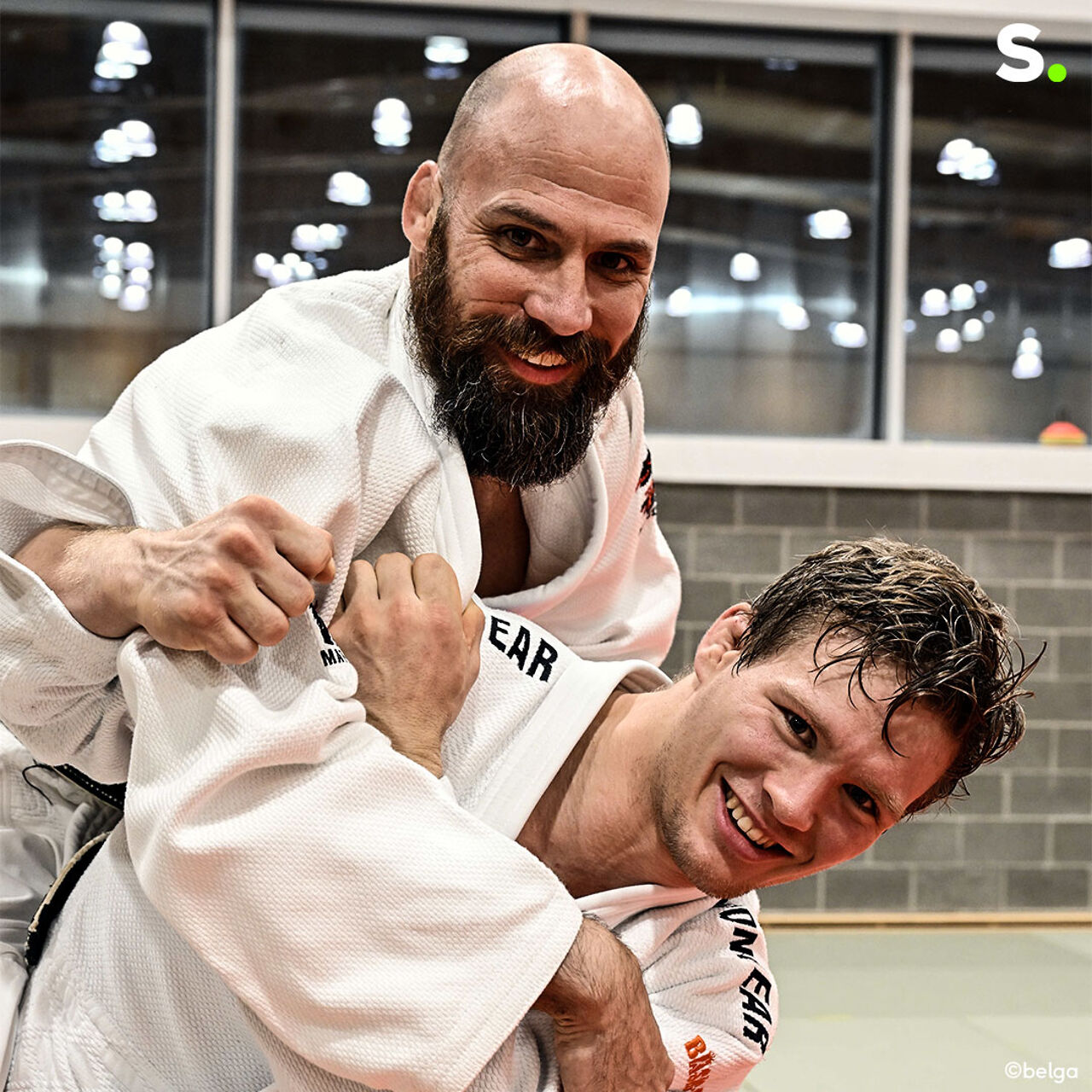 Na anderhalf jaar klikt het nog steeds tussen Van der Ham en Casse