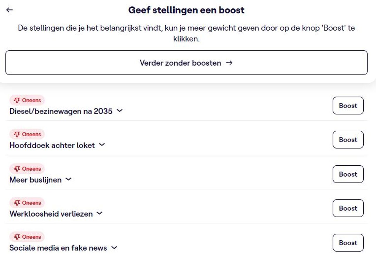 De Stemtest Is Al Meer Dan 6 Miljoen Keer Uitgevoerd: Hoe Zijn De ...