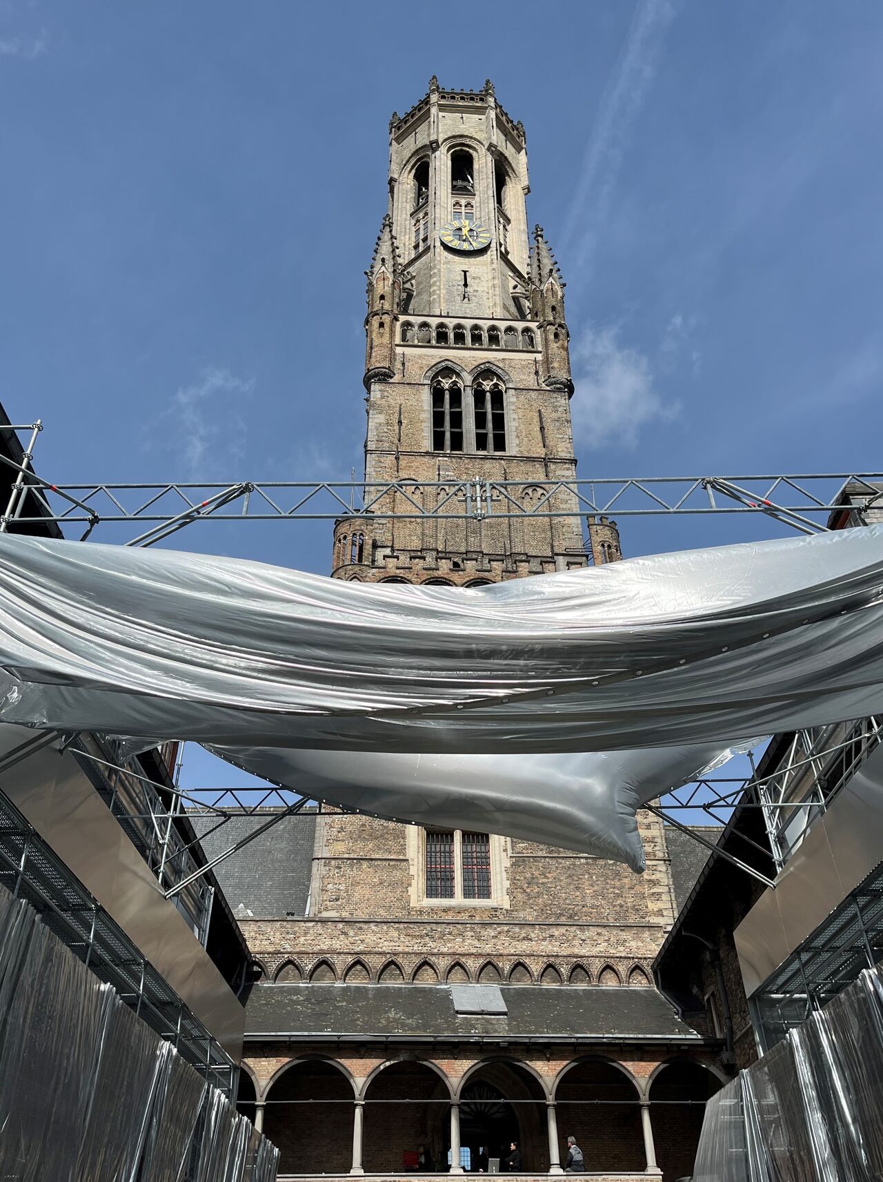 ''The Joyous End of the World'' from Tromnovel. Photo: VRT ''The Joyful End of the World'' from Traumnovel. Photo: VRT