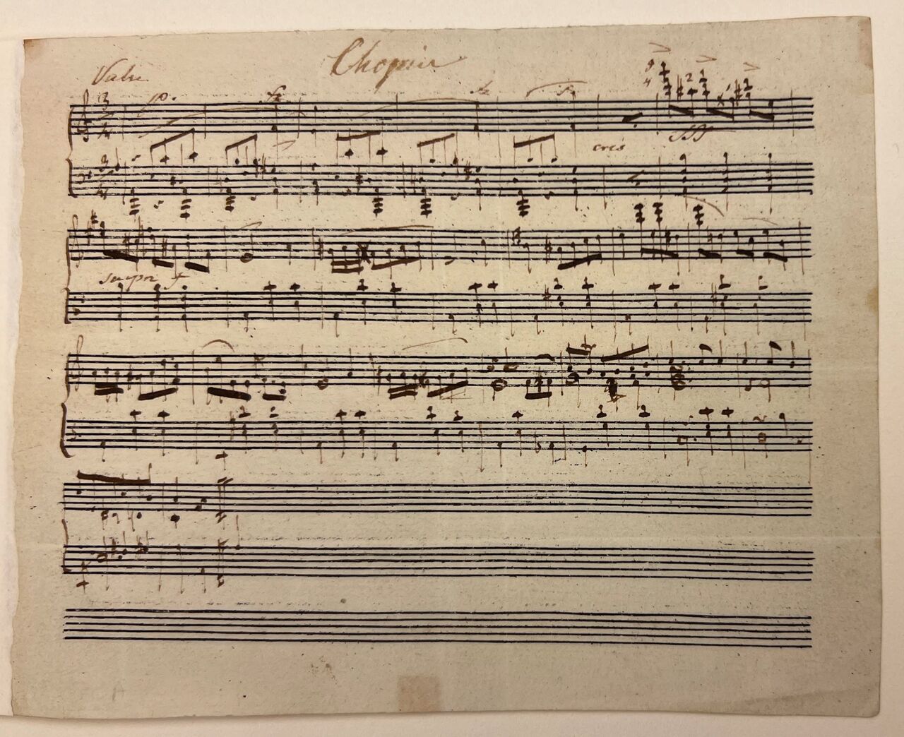 Onbekende wals van Chopin ontdekt in museum in New York | VRT NWS: nieuws