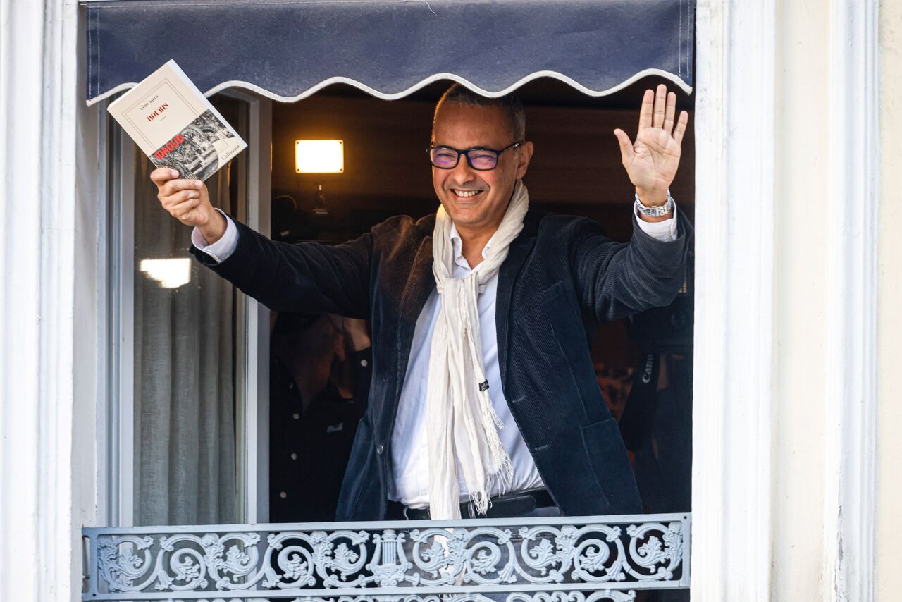 De hoogste Franse onderscheiding, maar verboden roman in Algerije