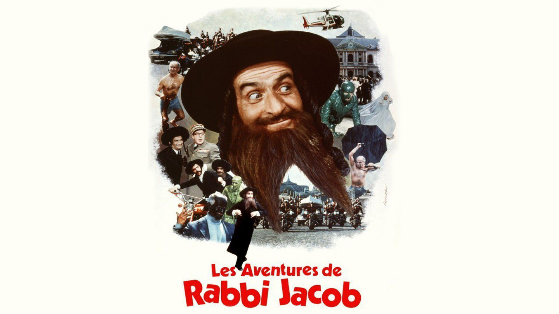 Les aventures de Rabbi Jacob | VRT MAX