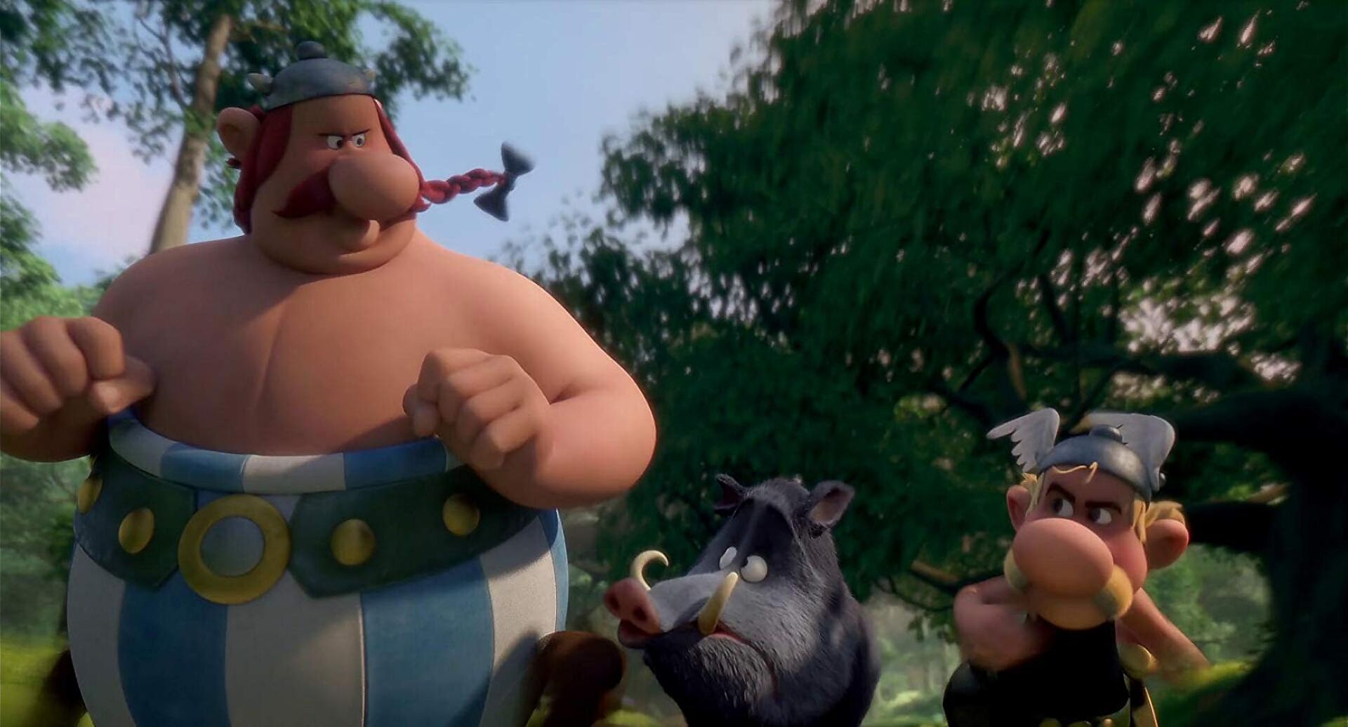 Asterix en de Romeinse Lusthof | VRT MAX