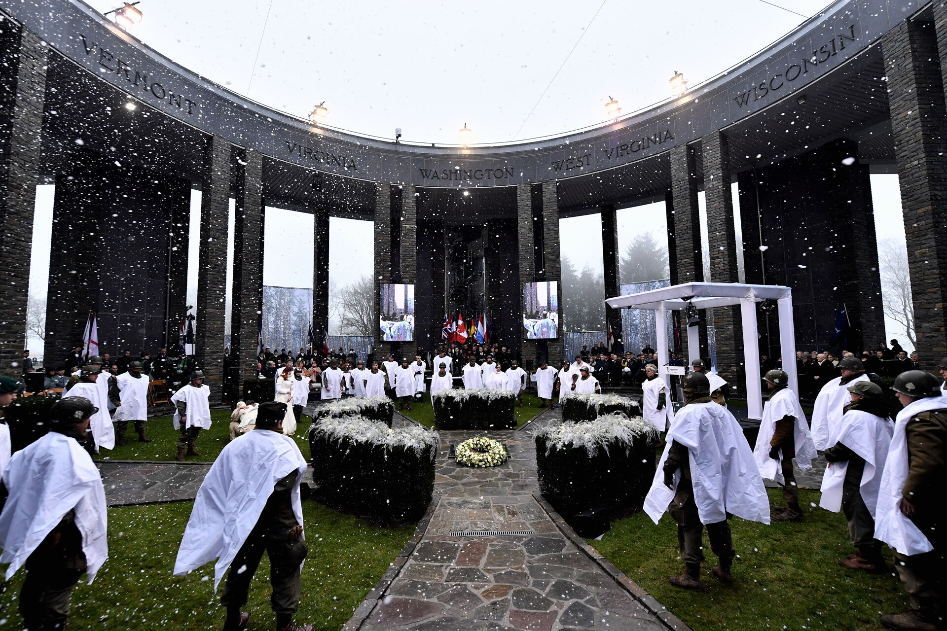 Herdenking Ste Verjaardag Slag Om De Ardennen Vrt Max