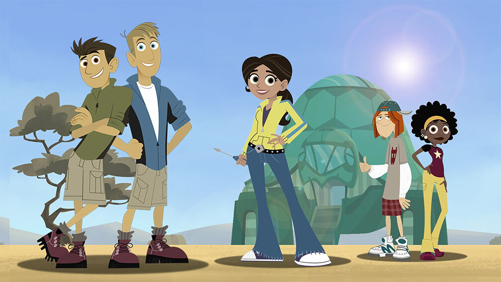 Kratts in het wild | VRT MAX