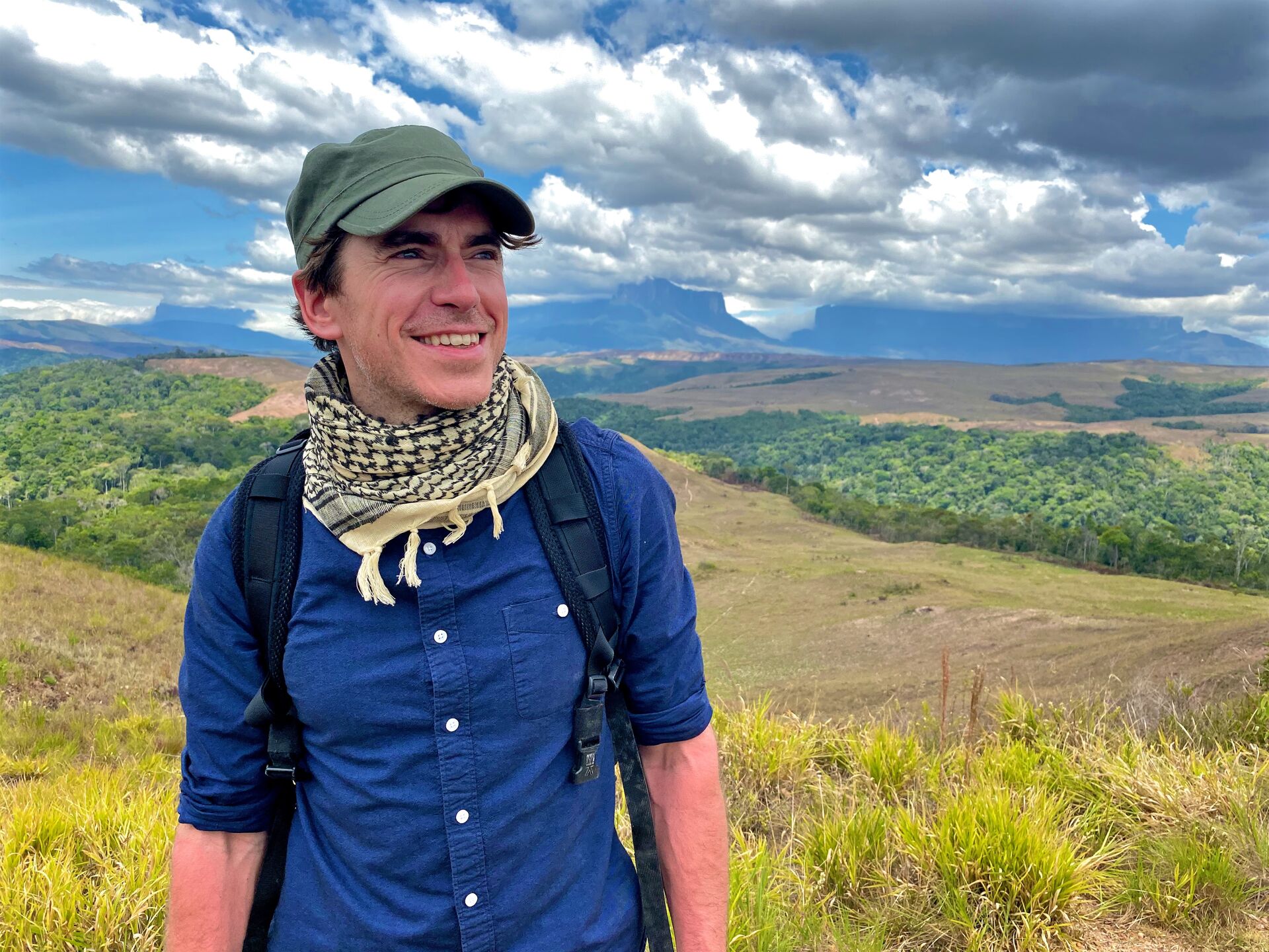Simon Reeve's South America VRT MAX