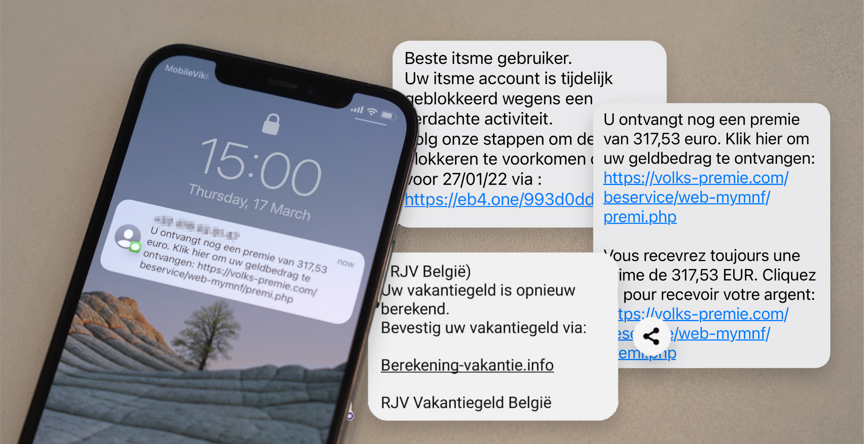 Phishing steeds meer verweven met drugscriminaliteit: "Het wordt professioneler, sneller en agressiever"