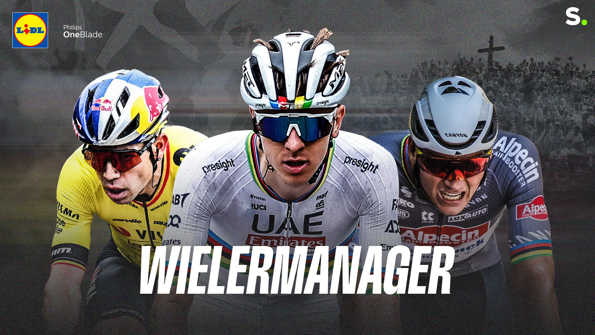 De klok tikt genadeloos verder! Je hebt nog tot 11.15 uur voor je Sporza Wielermanager-ploeg