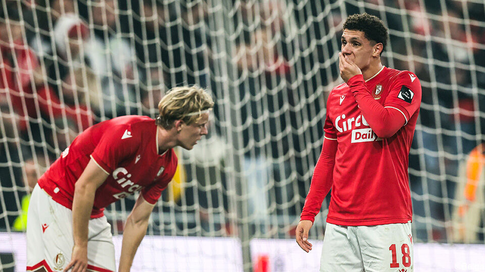 Standard kwam in slot nog met de schrik vrij: na zenuwachtig duel tegen La Louvière worden punten eerlijk gedeeld