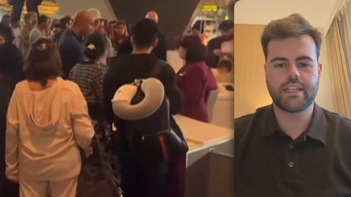 Duizenden vliegtuigpassagiers zitten vast op grote luchthavens in Golfregio, ook Vlaming Mats gestrand in Dubai