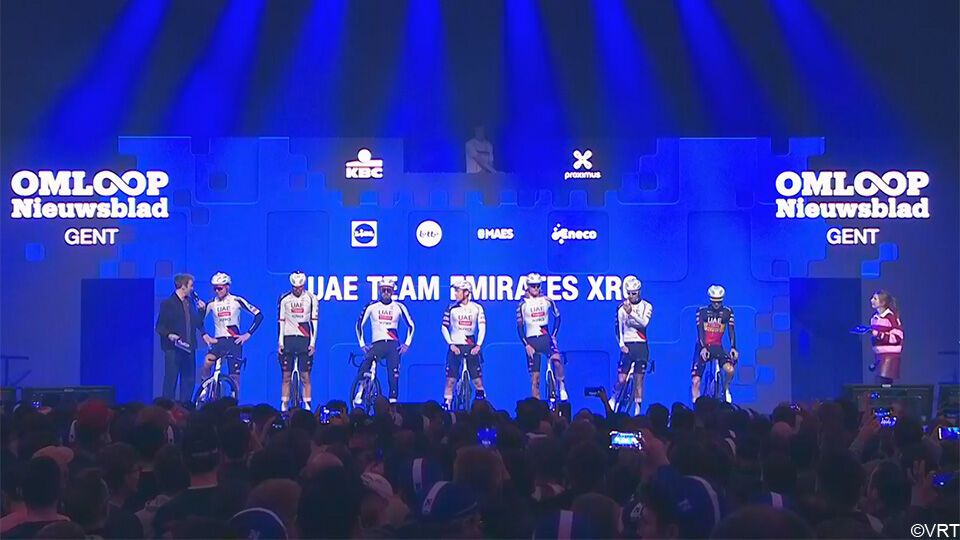 LIVESTREAM Omloop Nieuwsblad: Volg de voorbeschouwing en podiumpresentatie op de voet