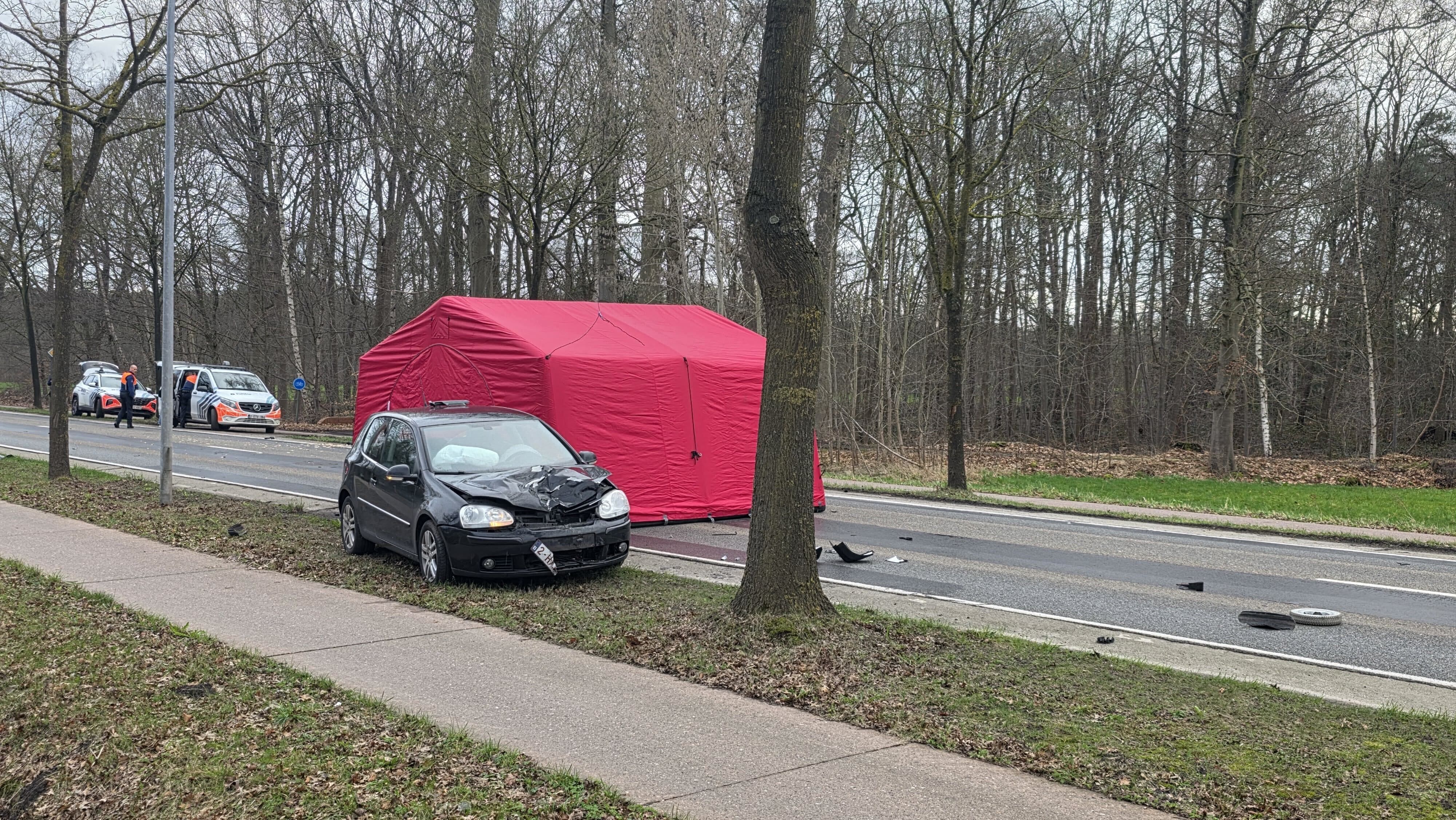 Vrouw (81) op scootmobiel sterft bij aanrijding in Turnhout