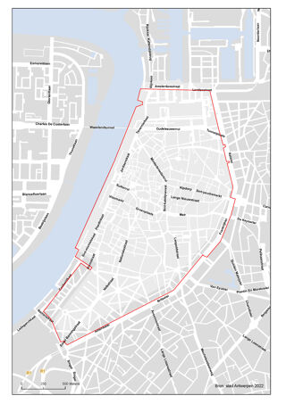 Twintigste Editie Autoluwe Zondag In Antwerpen: Uitbreiding Autovrije ...