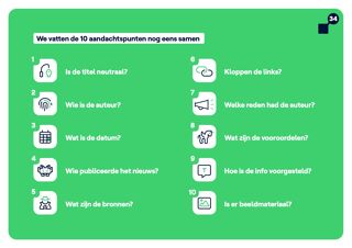 Nepnieuws: Jouw Checklist Bij Misleidende Informatie | VRT NWS: Nieuws