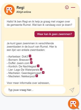 11 Antwerpse Gemeenten Lanceren Slimme Virtuele Chatbot 'Regi' Om ...