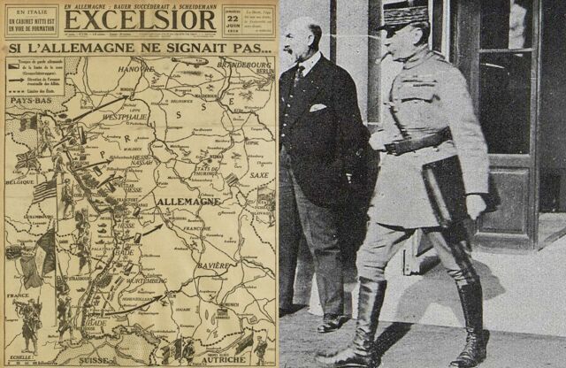 100 jaar geleden: de ondertekening van het Verdrag van Versailles | VRT