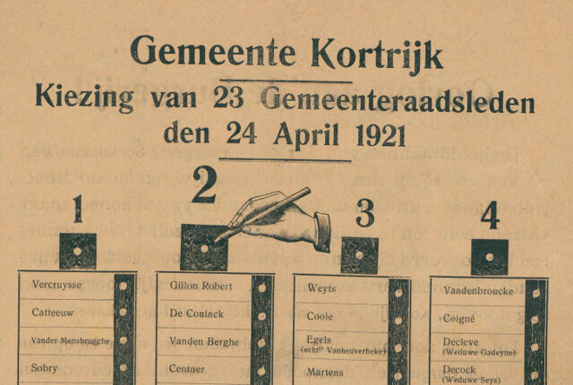 100 jaar geleden: Belgische vrouwen mochten voor het eerst gaan stemmen