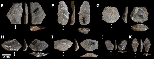 Scherpe stenen werktuigen van prehistorische mens worden "per ongeluk