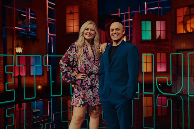 Ik heb het u letterlijk juist gezegd: heerlijke zondagavondquiz met