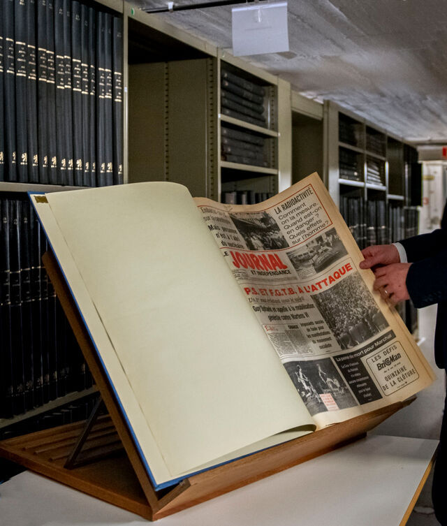 La Bibliothèque royale de Belgique va numériser 4 millions de pages de