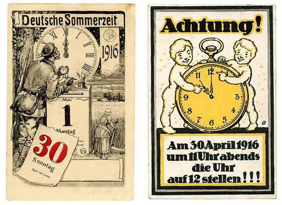 De zomertijd: een erfenis van de Eerste Wereldoorlog | VRT NWS: nieuws