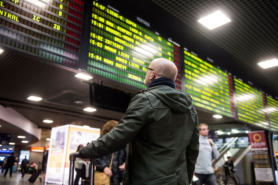 Les horaires de la STIB, De Lijn et du TEC intégrés en temps réel dans