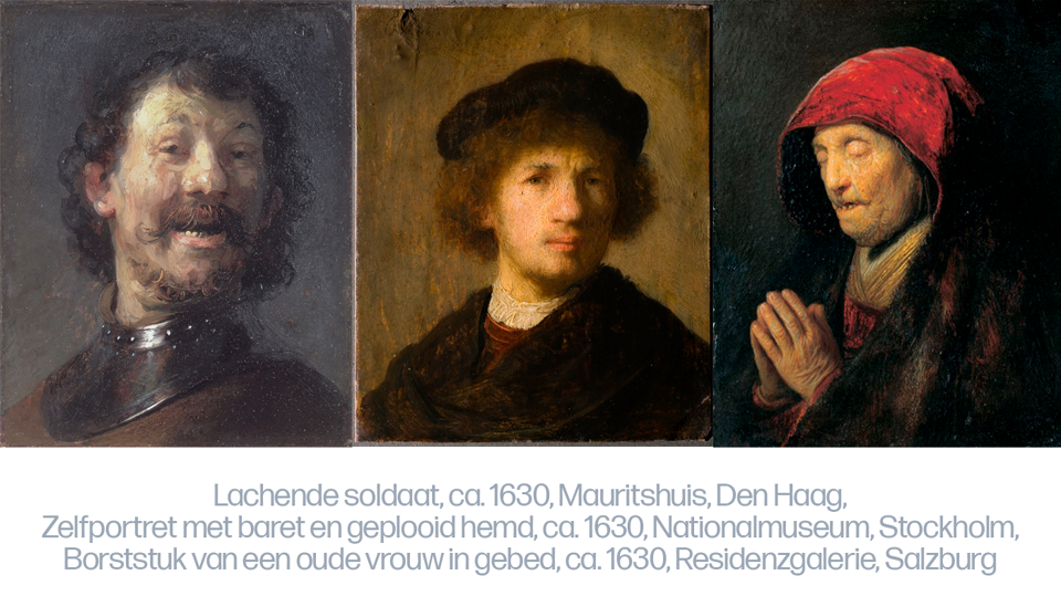 Waarom vinden we Rembrandt 350 jaar na zijn dood nog altijd een genie
