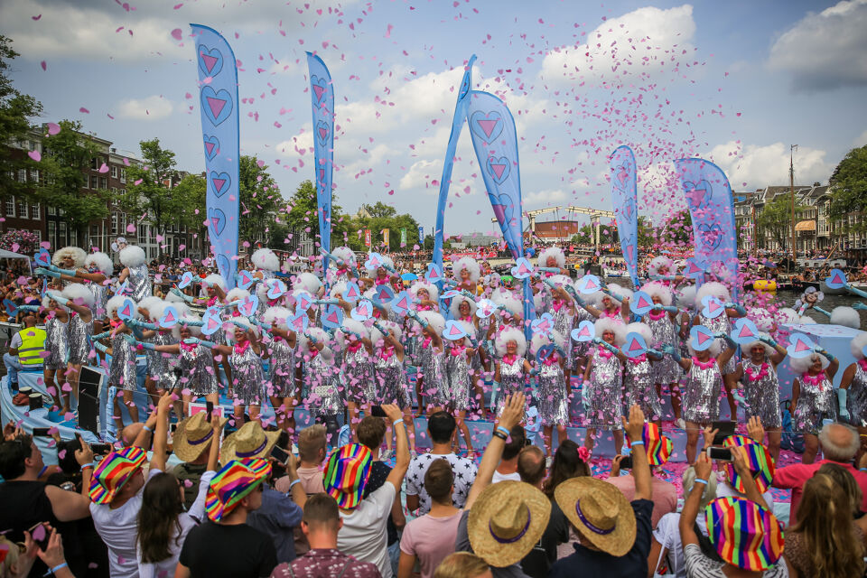 Pride Amsterdam - foto Jeroen Ploeger
