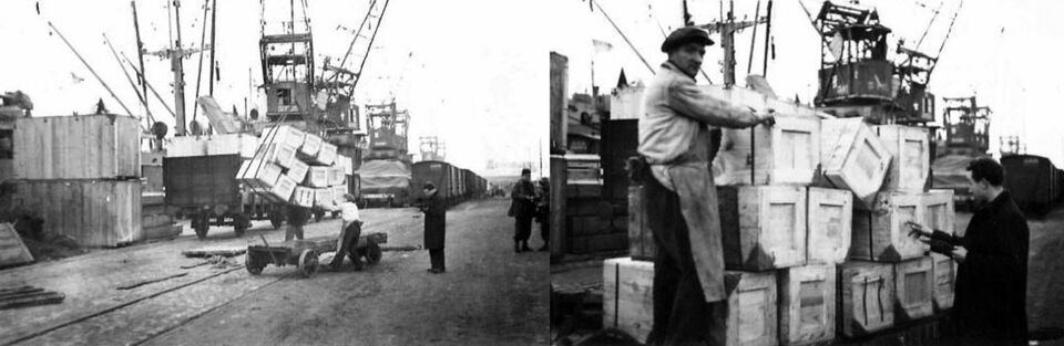 Anfang Februar 1945 Belgien ist ganz befreit, doch auch hier ist der