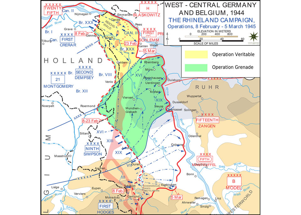 5 tot 11 februari 1945 top van de Grote Drie eindigt in optimistische