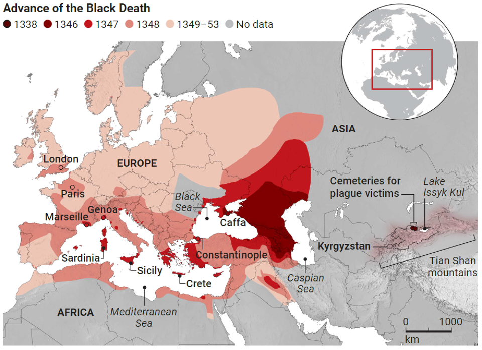 Intrigerende grafstenen en DNA uit oude skeletten tonen de plaats waar
