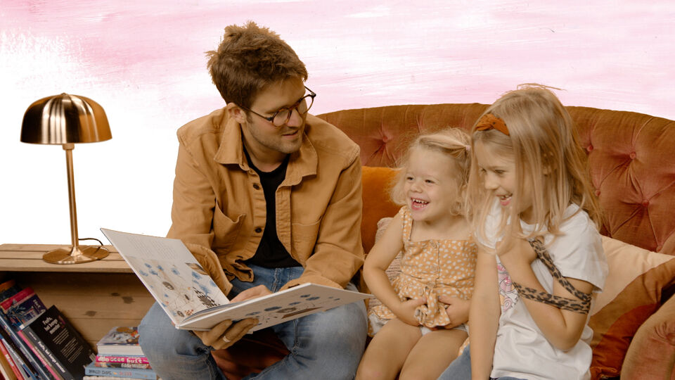 De voorleesclub | VRT MAX