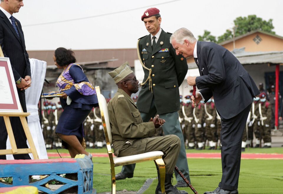 Laatste Veteraan Uit WO II Van Koloniaal Leger In Congo Begraven In laatste-veteraan-uit-wo-ii-van-koloniaal-leger-in-congo-begraven-in