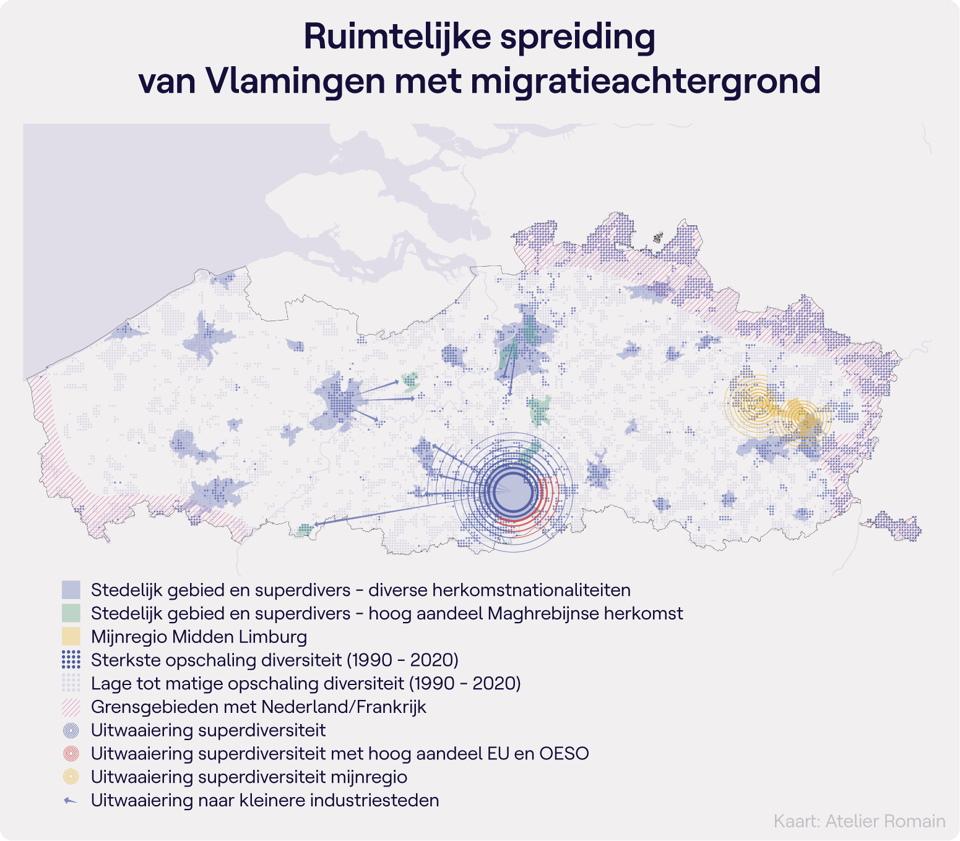 Steeds Meer Vlamingen En Brusselaars Met Migratieachtergrond Trekken ...