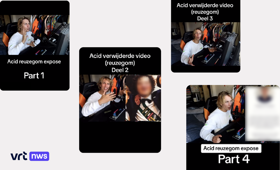 Offline Gehaalde Video Acid Herleeft Op TikTok Ook Anderen Noemen